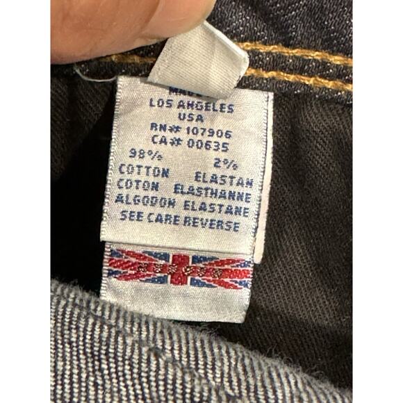 Hudson Triangle Flap Pocket Stretch Denim Jeans - Woman's Size 30 - W422DCC - Picture 11 of 16